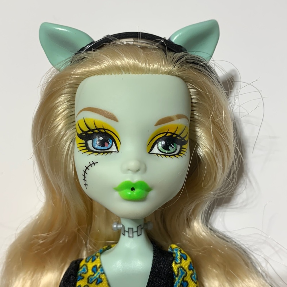 Frankie Stein Freaky Fusion Monster High Mattel